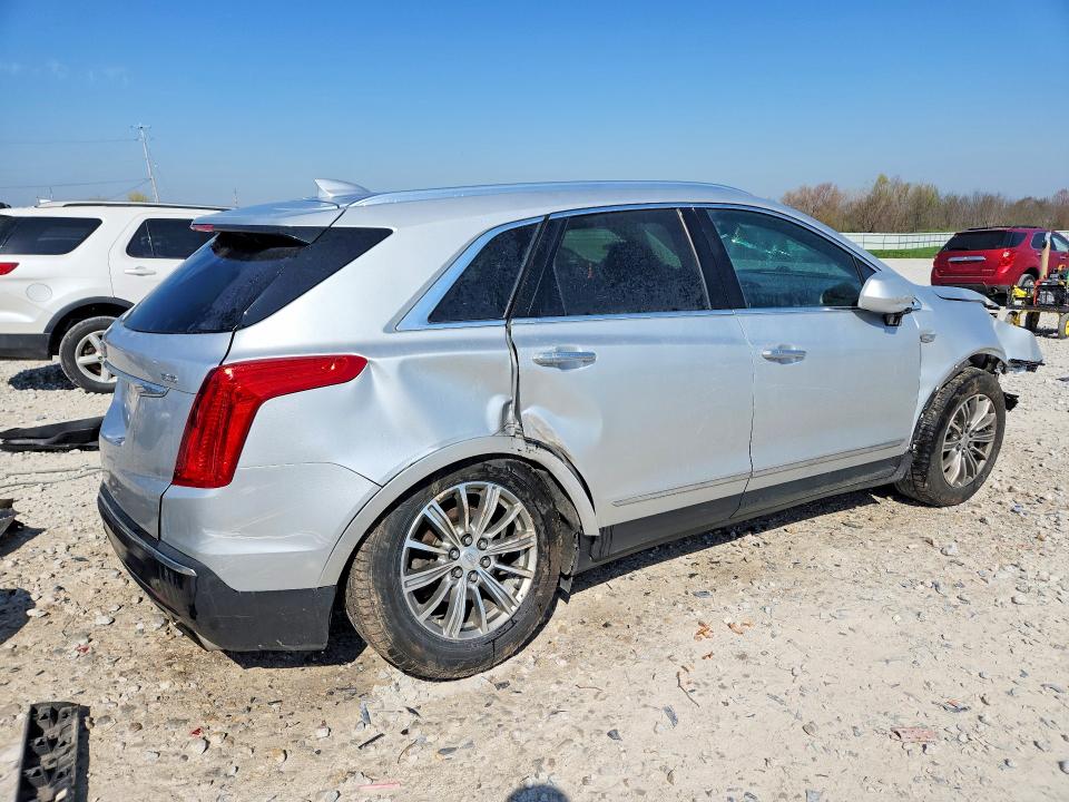50323446 :رقم المزاد ، 1GYKNDRS5HZ226297 vin ، 2017 Cadillac Xt5 مزاد بيع