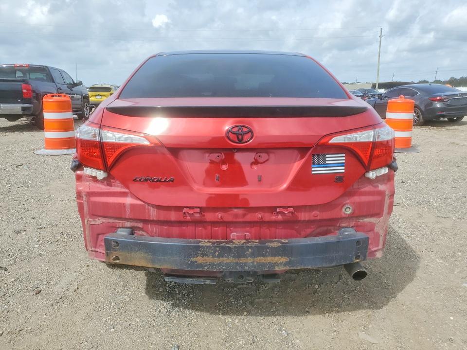 49984896 :رقم المزاد ، 5YFBURHE6EP024382 vin ، 2014 Toyota Corolla مزاد بيع