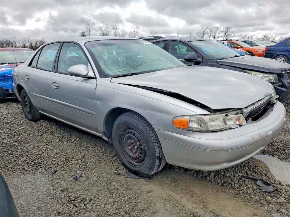 2003 Buick Century მანქანა იყიდება აუქციონზე, vin: 2G4WS52J731183831, აუქციონის ნომერი: 46989296