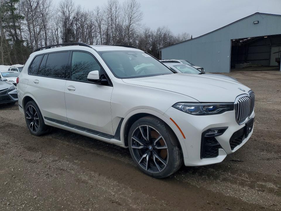 2020 Bmw X7 მანქანა იყიდება აუქციონზე, vin: 5UXCW2C04L9B36393, აუქციონის ნომერი: 48050976
