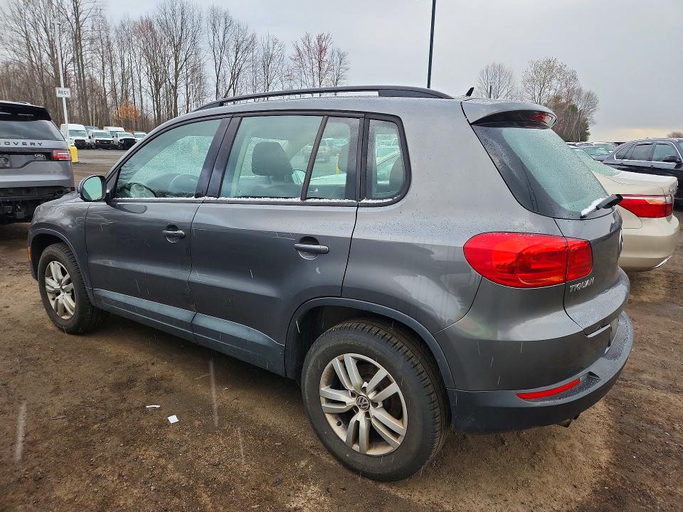 49175906 :رقم المزاد ، WVGBV7AX8GW598677 vin ، 2016 Volkswagen Tiguan مزاد بيع