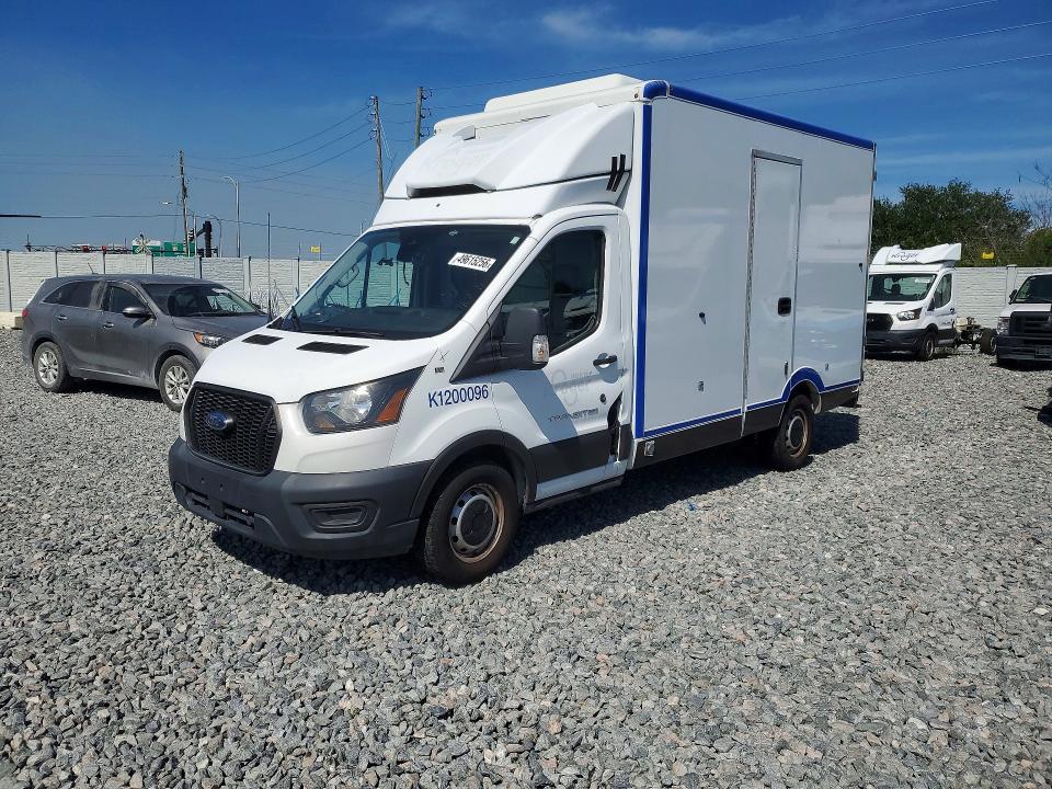 2020 Ford Transit მანქანა იყიდება აუქციონზე, vin: 1FDBW5Z81LKB07480, აუქციონის ნომერი: 49615256