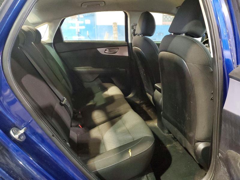 2023 Kia Forte მანქანა იყიდება აუქციონზე, vin: 3KPF24AD0PE652650, აუქციონის ნომერი: 50333326