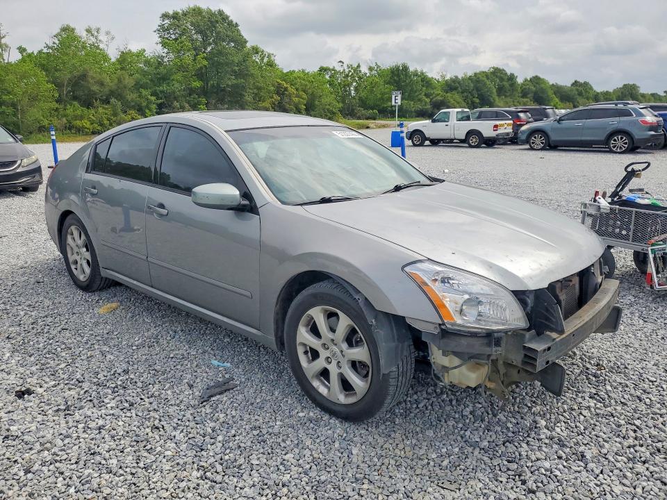 2008 Nissan Maxima მანქანა იყიდება აუქციონზე, vin: 1N4BA41E58C823420, აუქციონის ნომერი: 51297486