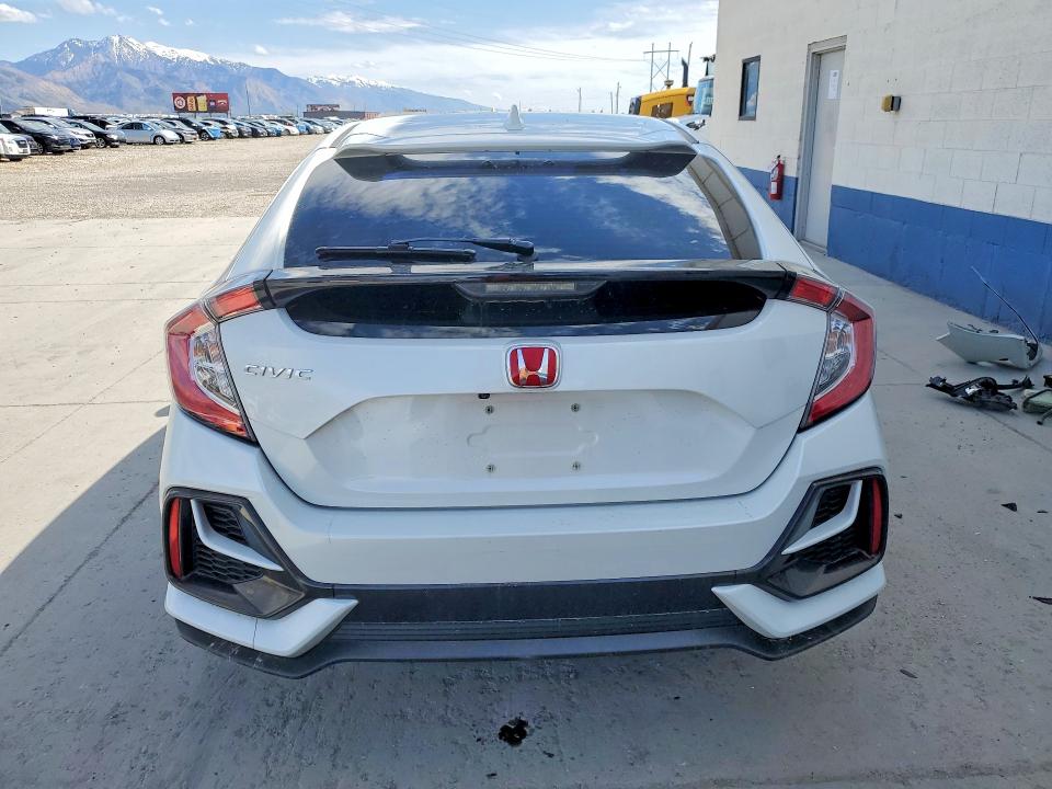 50789906 :رقم المزاد ، SHHFK7H69LU209294 vin ، 2020 Honda Civic مزاد بيع