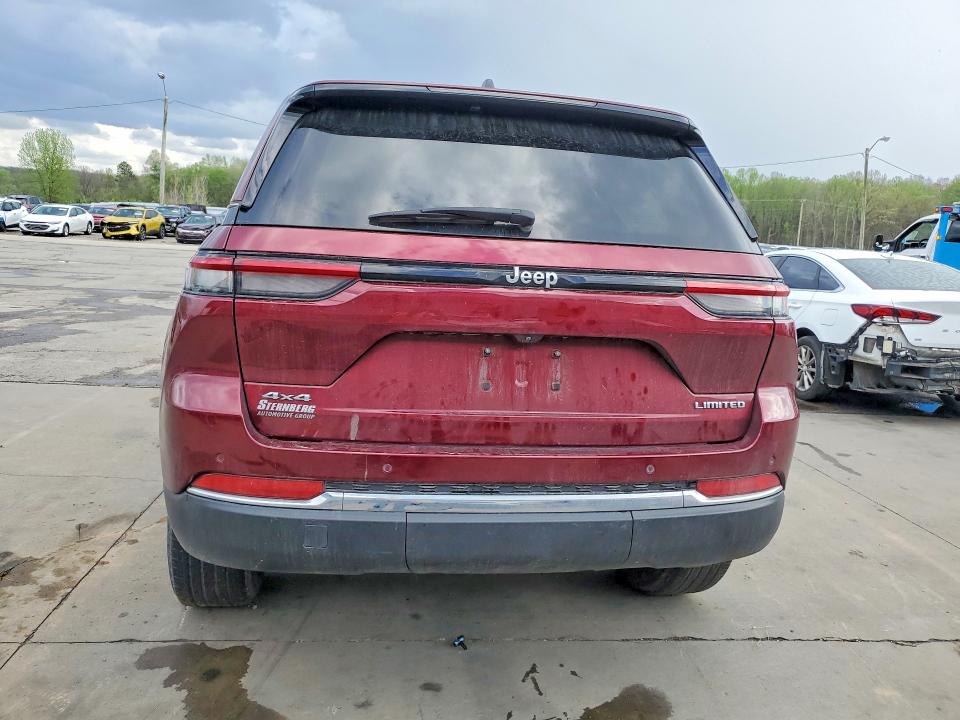 Продажа на аукционе авто 2022 Jeep Grand Cherokee, vin: 1C4RJHBG7N8501487, номер лота: 48620756
