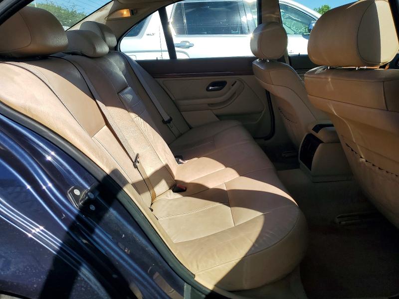 Aukcja sprzedaży 2002 Bmw 530, vin: WBADT63472CH93972, numer aukcji: 47949526