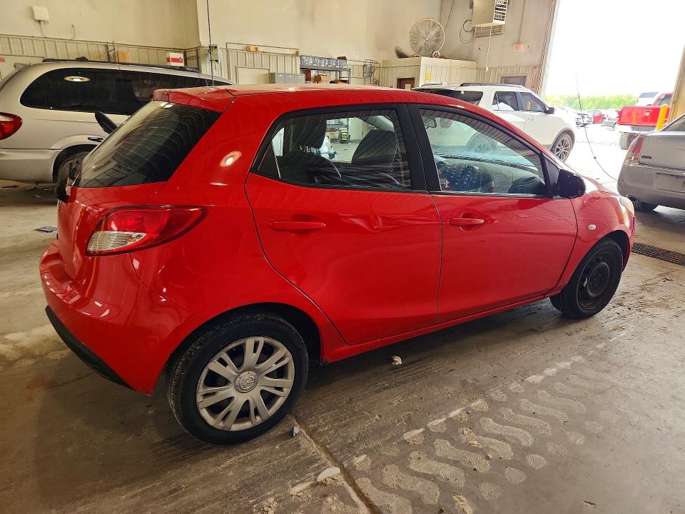 46782396 :رقم المزاد ، JM1DE1KY6C0142854 vin ، 2012 Mazda Mazda2 مزاد بيع