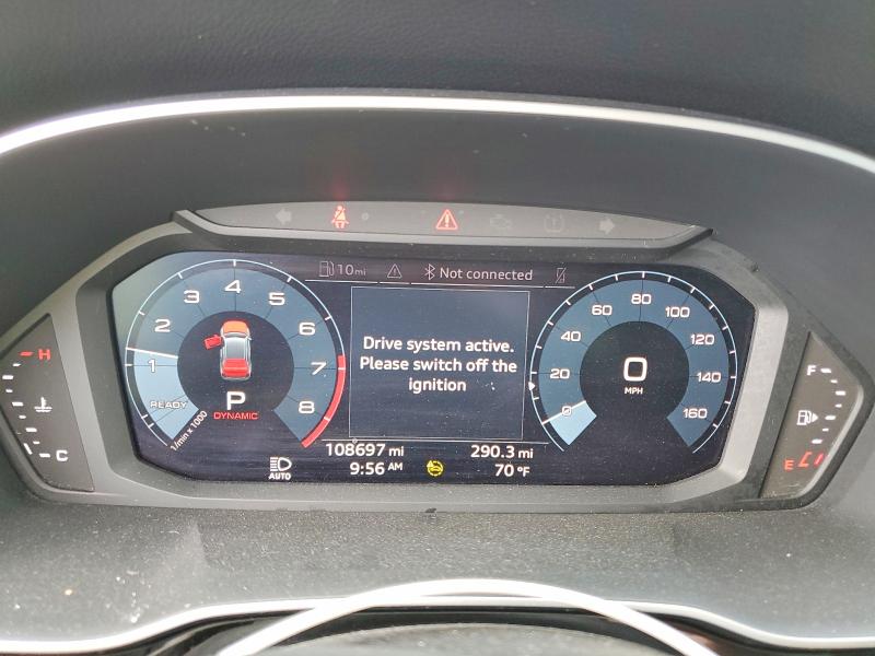 49337966 :رقم المزاد ، WA1DECF39M1007724 vin ، 2021 Audi Q3 مزاد بيع