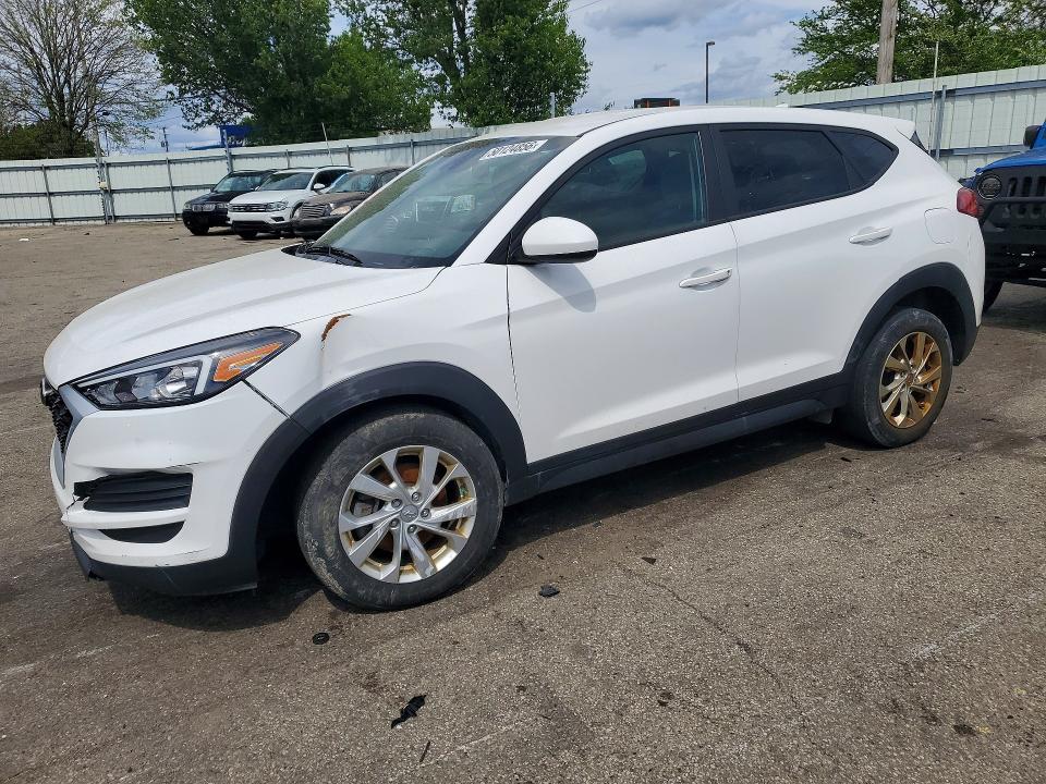 Auction sale of the 2021 Hyundai Tucson, vin: KM8J2CA48MU288295, lot number: 50124856