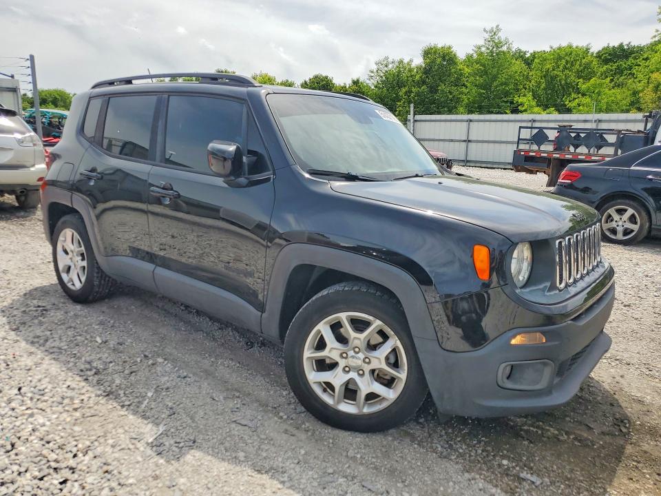Продаж на аукціоні авто 2017 Jeep Renegade, vin: ZACCJABB7HPG37939, номер лоту: 51437186