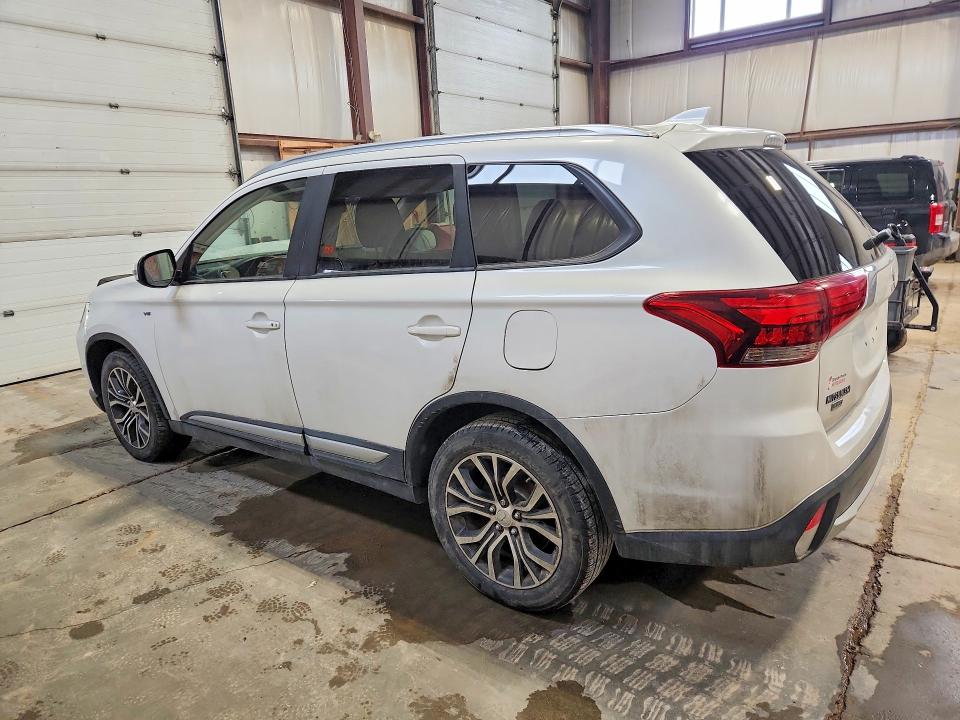 Auction sale of the 2017 Mitsubishi Outlander, vin: JA4JZ3AX9HZ607149, lot number: 46356896
