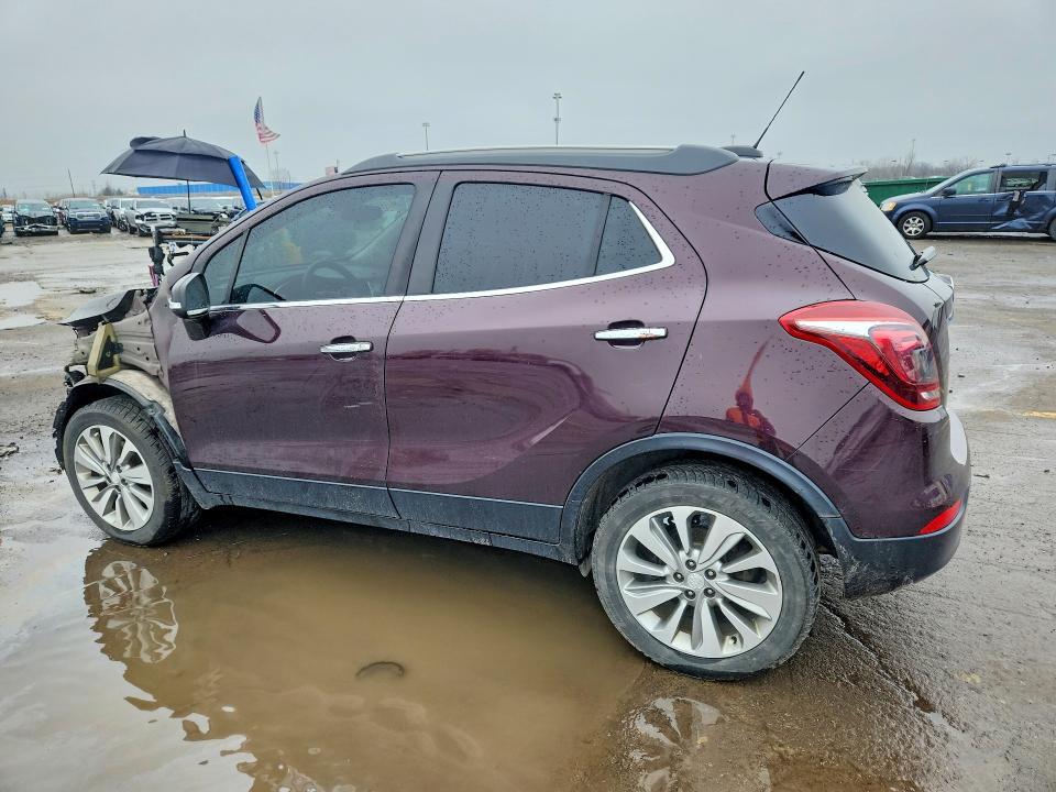 Aukcja sprzedaży 2017 Buick Encore, vin: KL4CJASB3HB260059, numer aukcji: 48455406