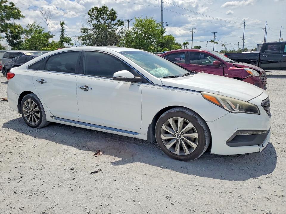 50554436 :رقم المزاد ، 5NPE34AF7GH323952 vin ، 2016 Hyundai Sonata مزاد بيع