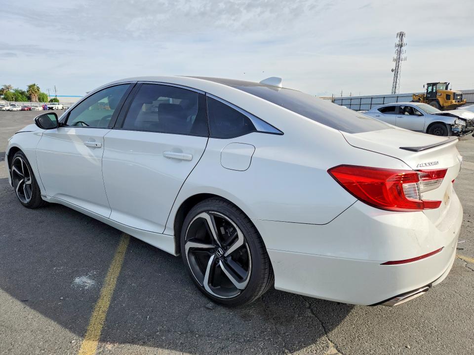2019 Honda Accord მანქანა იყიდება აუქციონზე, vin: 1HGCV1F33KA067213, აუქციონის ნომერი: 49031636