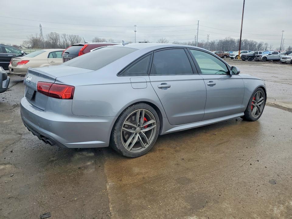 49154116 :رقم المزاد ، WAUFFAFC9HN128166 vin ، 2017 Audi S6 مزاد بيع