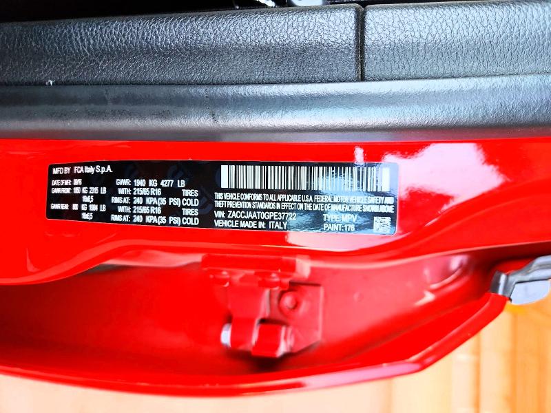 Продаж на аукціоні авто 2016 Jeep Renegade, vin: ZACCJAAT0GPE37722, номер лоту: 49826326