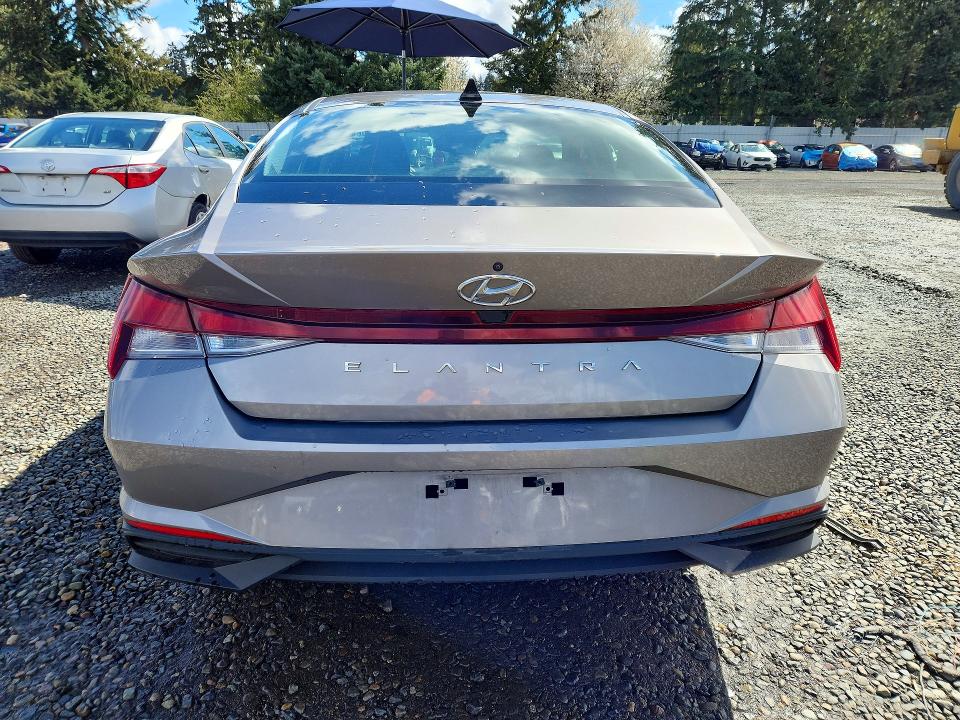 Продаж на аукціоні авто 2021 Hyundai Elantra, vin: KMHLL4AG1MU213167, номер лоту: 48539706