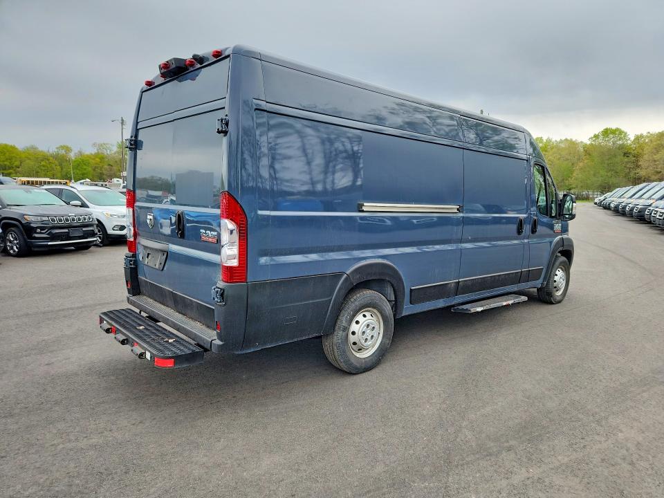 Продажа на аукционе авто 2021 Ram Promaster 3500, vin: 3C6MRVJG1ME579942, номер лота: 48509346