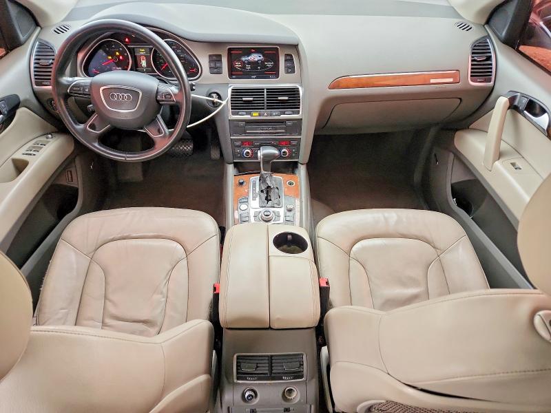 51904036 :رقم المزاد ، WA1LGAFE6CD010220 vin ، 2012 Audi Q7 مزاد بيع