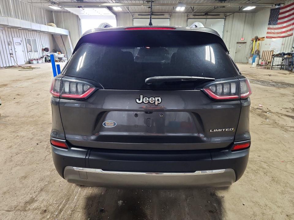 48634986 :رقم المزاد ، 1C4PJLDB6KD433830 vin ، 2019 Jeep Cherokee مزاد بيع
