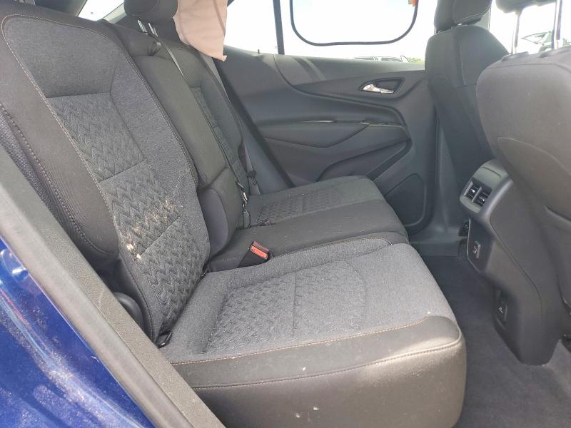 Aukcja sprzedaży 2022 Chevrolet Equinox, vin: 3GNAXKEV6NL187603, numer aukcji: 49958756