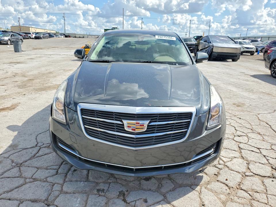 2016 Cadillac Ats მანქანა იყიდება აუქციონზე, vin: 1G6AH5RX7G0195120, აუქციონის ნომერი: 49275386