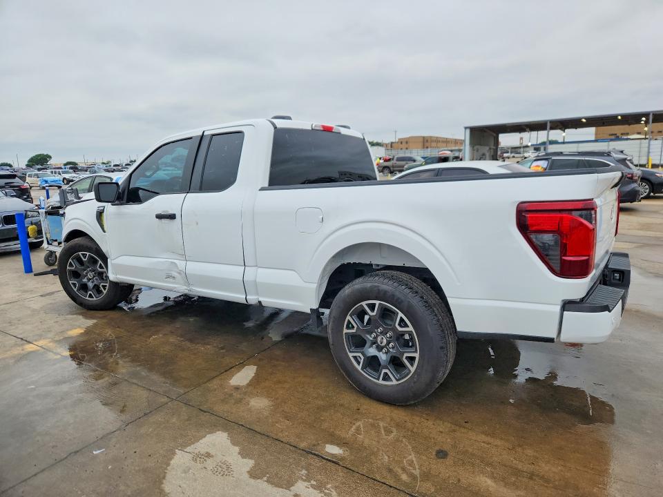 2025 Ford F150 მანქანა იყიდება აუქციონზე, vin: 1FTEX2K54SKD89335, აუქციონის ნომერი: 51986656