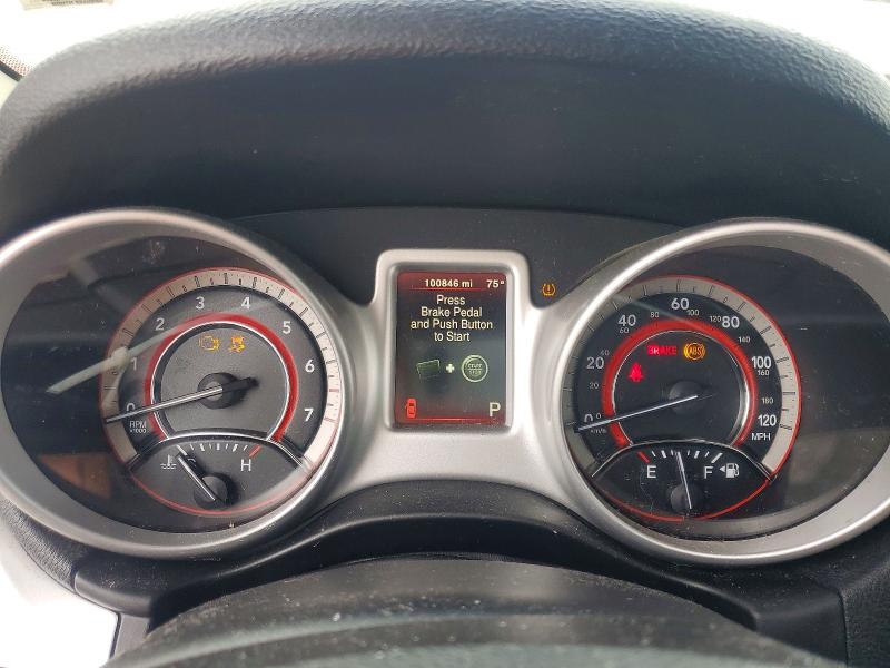 2017 Dodge Journey მანქანა იყიდება აუქციონზე, vin: 3C4PDCAB3HT598748, აუქციონის ნომერი: 49497446