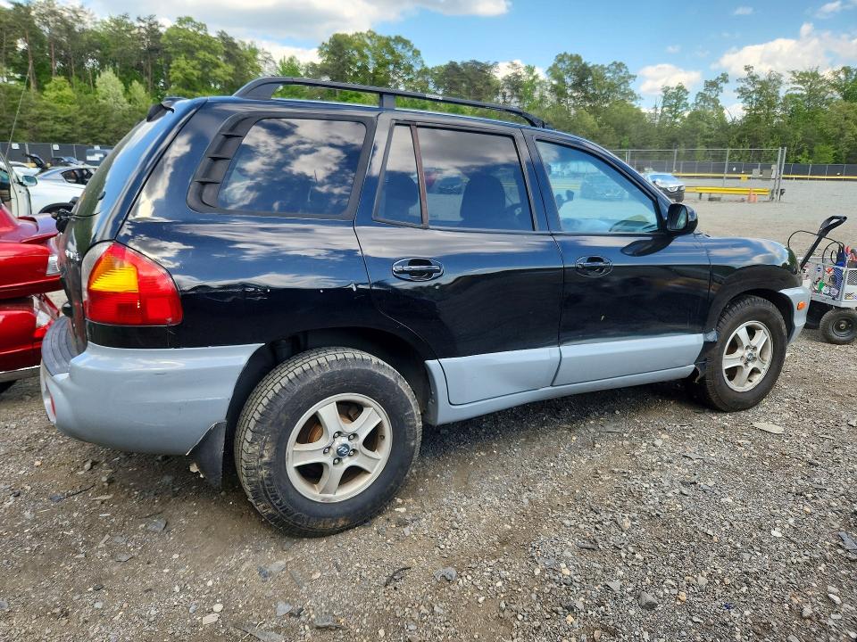 Продаж на аукціоні авто 2004 Hyundai Santa Fe, vin: KM8SB12B24U665922, номер лоту: 52066516