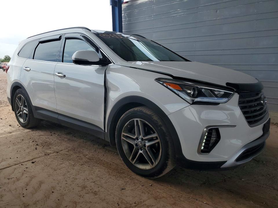 2018 Hyundai Santa Fe მანქანა იყიდება აუქციონზე, vin: KM8SRDHF0JU263996, აუქციონის ნომერი: 49196326