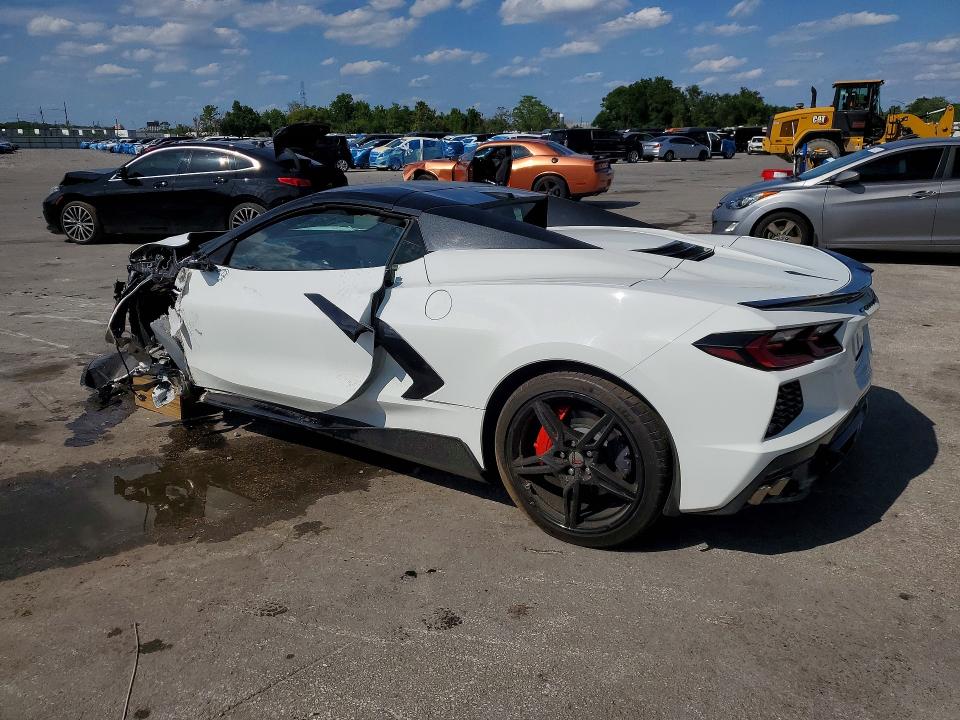 Aukcja sprzedaży 2021 Chevrolet Corvette, vin: 1G1YA3D42M5125503, numer aukcji: 51709466