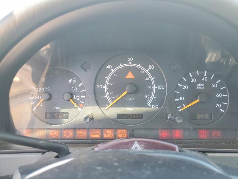 Aukcja sprzedaży 1999 Mercedes-benz Ml, vin: 4JGAB54E1XA112694, numer aukcji: 48677486