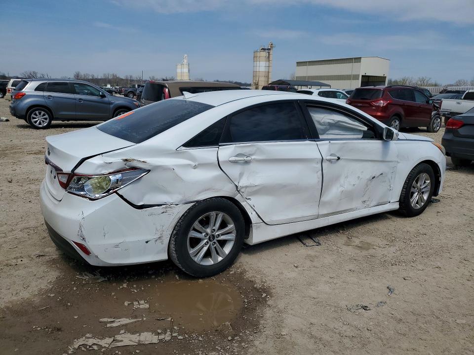Aukcja sprzedaży 2014 Hyundai Sonata, vin: 5NPEB4AC3EH916620, numer aukcji: 48338086