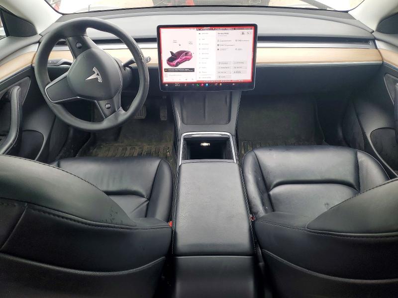2021 Tesla Model 3 მანქანა იყიდება აუქციონზე, vin: 5YJ3E1EA2MF014320, აუქციონის ნომერი: 50077806