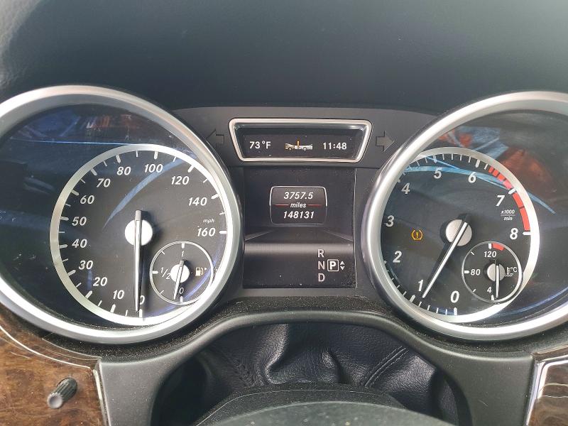 48726546 :رقم المزاد ، 4JGDA5JB6DA267019 vin ، 2013 Mercedes-benz Ml مزاد بيع