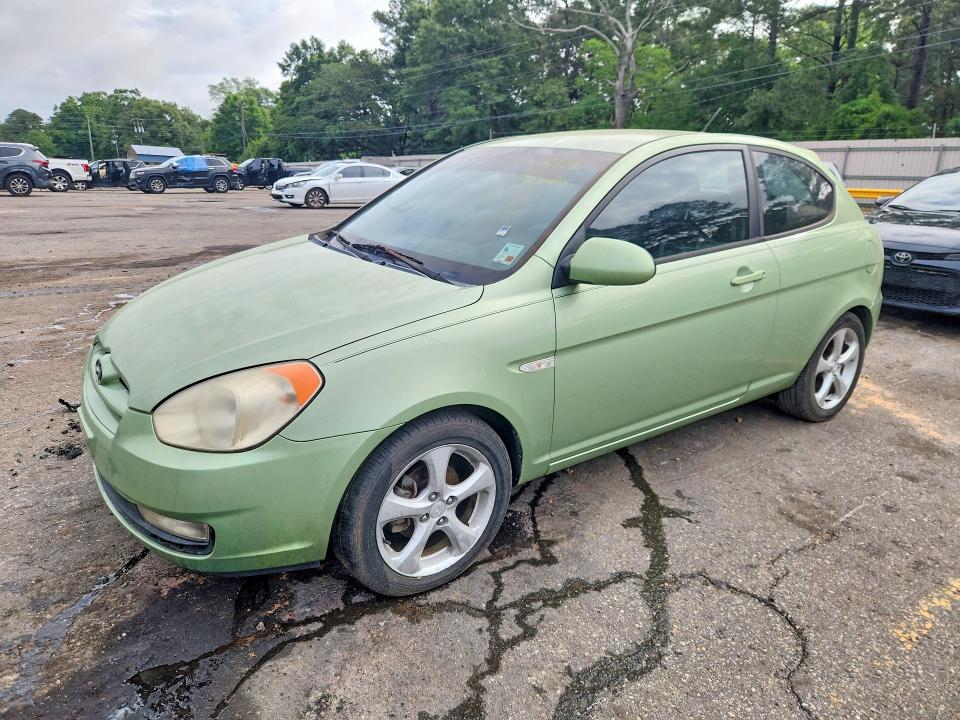 Продаж на аукціоні авто 2007 Hyundai Accent, vin: KMHCN36C37U008559, номер лоту: 51717766