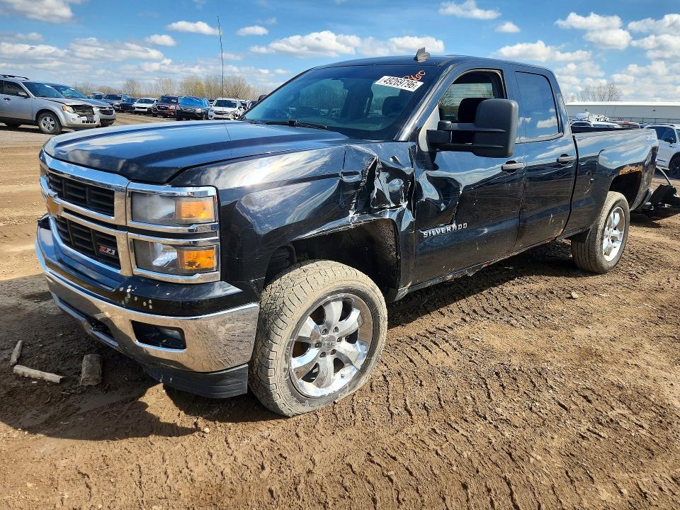 Auction sale of the 2014 Chevrolet Silverado, vin: 1GCVKREC5EZ182918, lot number: 49269796