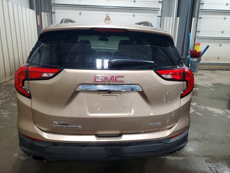 49488856 :رقم المزاد ، 3GKALTEX1JL214488 vin ، 2018 Gmc Terrain مزاد بيع