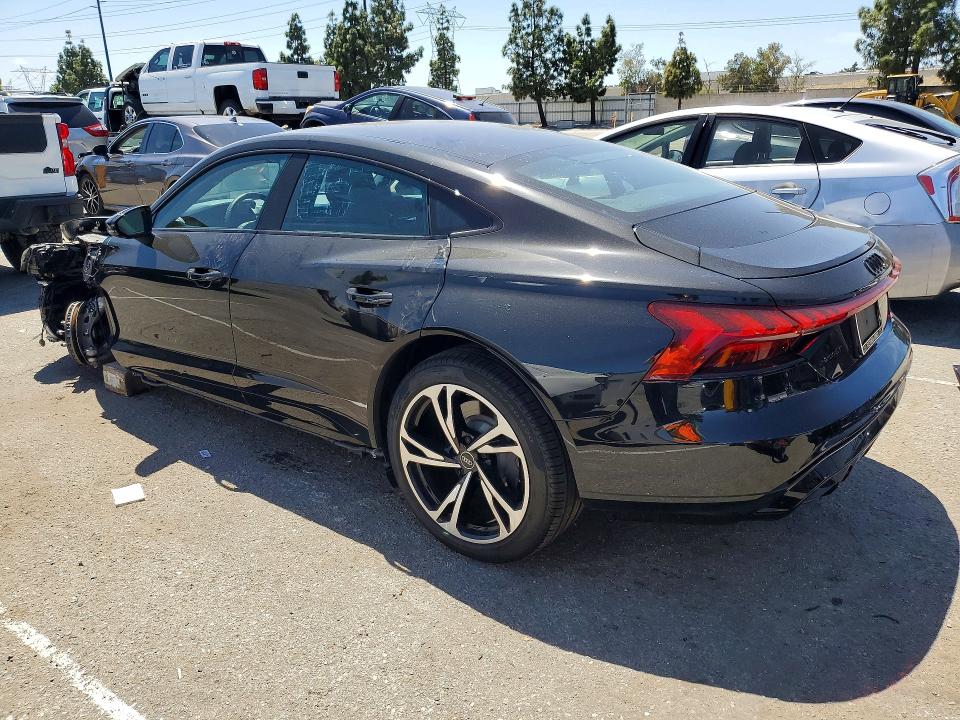 2024 Audi E-tron Gt მანქანა იყიდება აუქციონზე, vin: WAUCJBFW6R7004606, აუქციონის ნომერი: 50744116