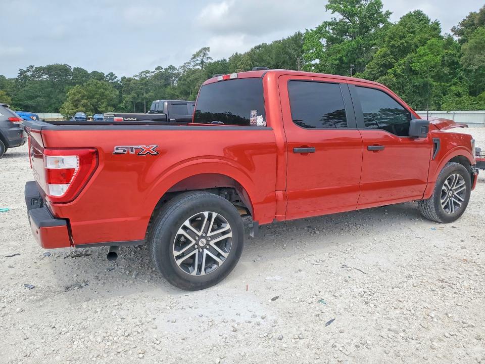 51969306 :رقم المزاد ، 1FTEW1CP2PKE22451 vin ، 2023 Ford F150 مزاد بيع