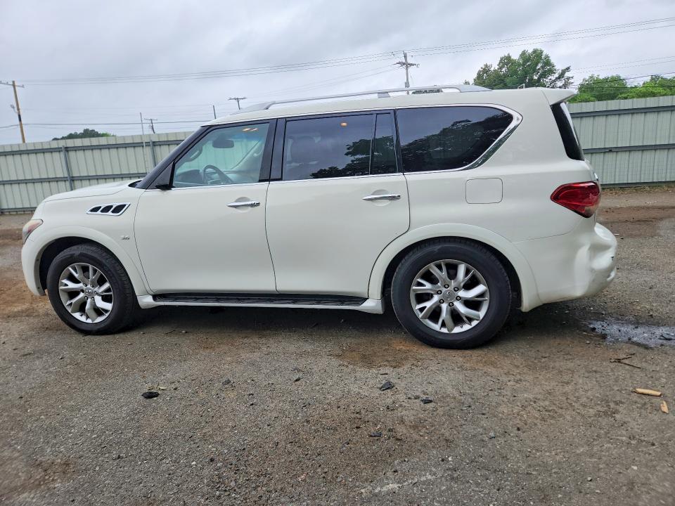 2014 Infiniti Qx80 მანქანა იყიდება აუქციონზე, vin: JN8AZ2NE1E9065215, აუქციონის ნომერი: 51593406