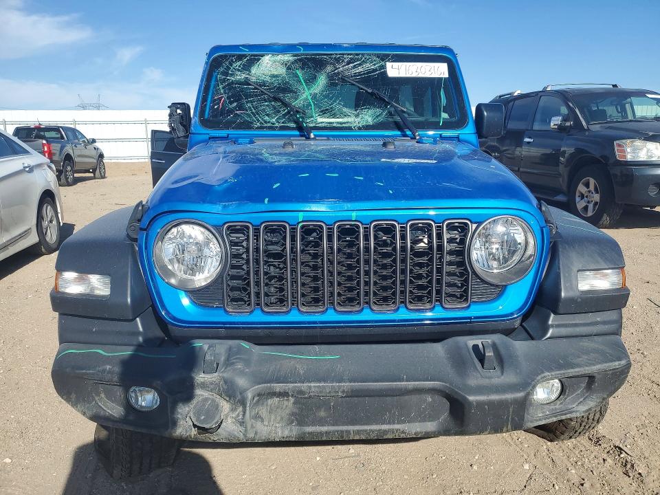 Aukcja sprzedaży 2024 Jeep Wrangler, vin: 1C4PJXDN5RW243677, numer aukcji: 49630316
