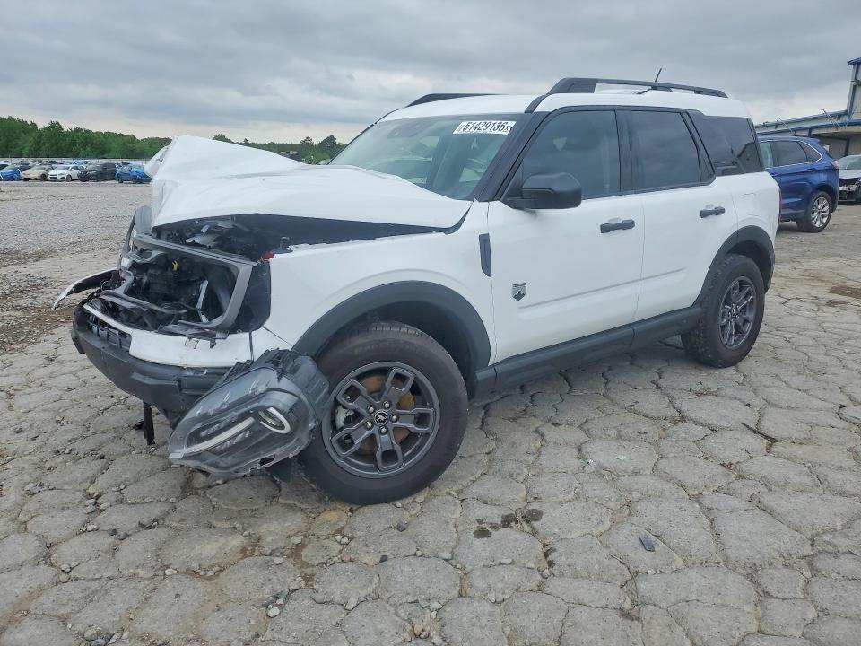 51429136 :رقم المزاد ، 3FMCR9B63RRF45059 vin ، 2024 Ford Bronco Sport مزاد بيع