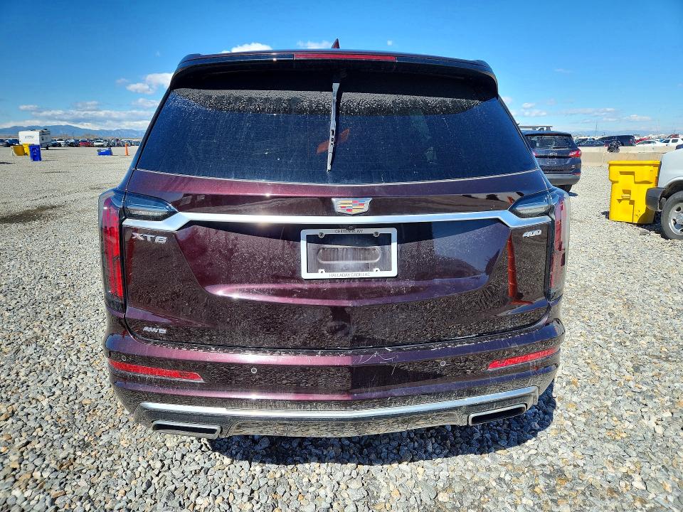 Aukcja sprzedaży 2020 Cadillac Xt6, vin: 1GYKPGRS1LZ133314, numer aukcji: 48071746