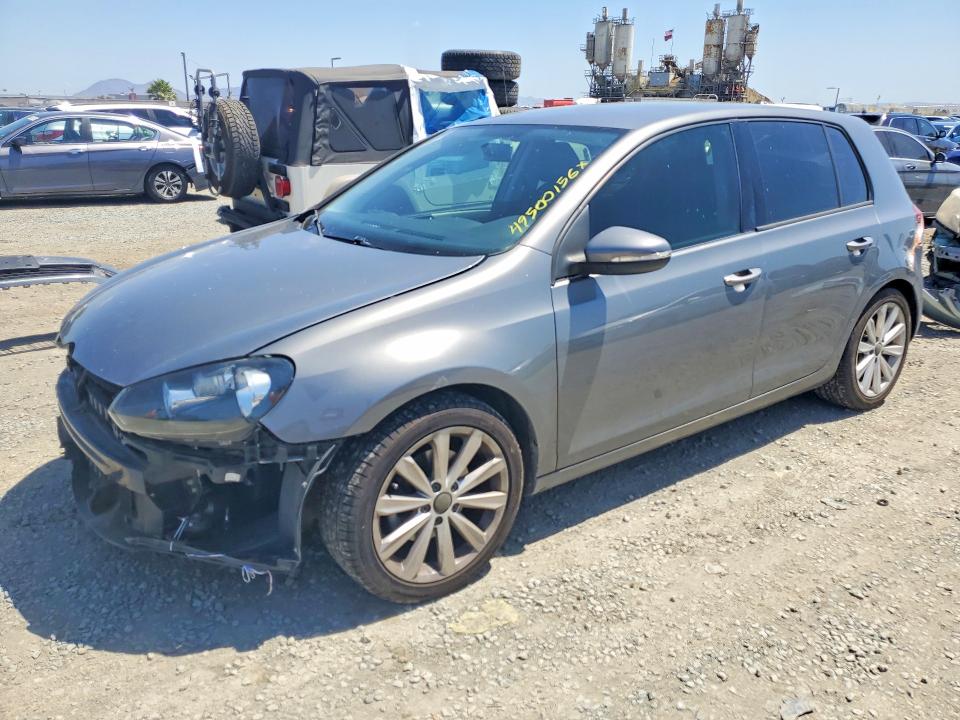 49500156 :رقم المزاد ، WVWDM7AJ8EW000435 vin ، 2014 Volkswagen Golf مزاد بيع
