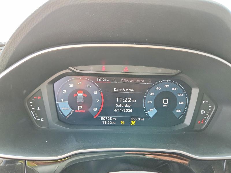 2021 Audi Q3 მანქანა იყიდება აუქციონზე, vin: WA1AUCF39M1064852, აუქციონის ნომერი: 50001796