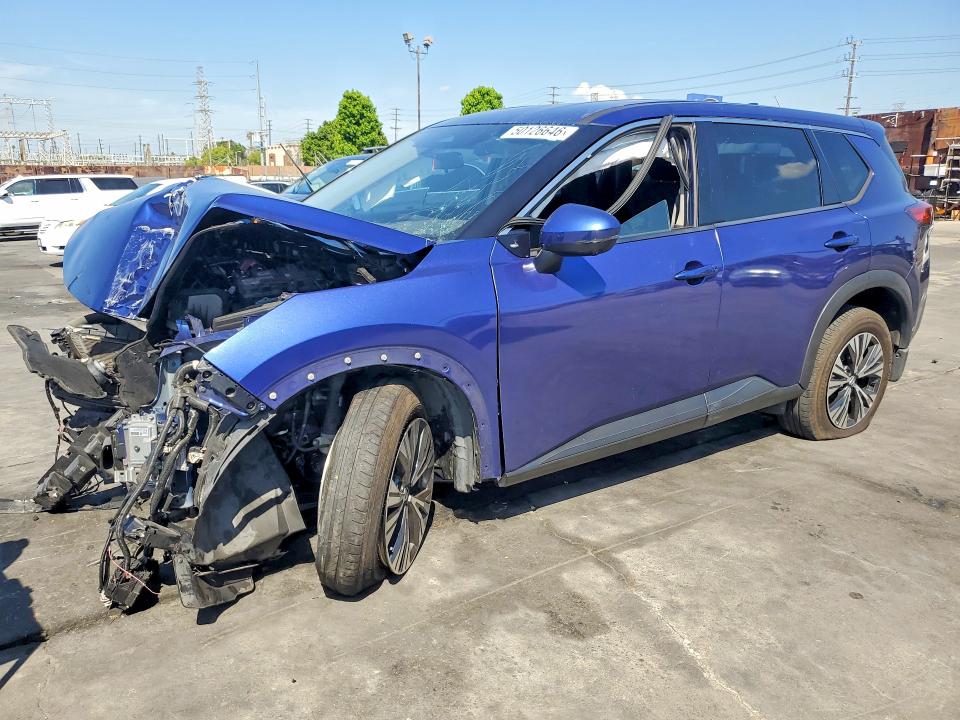 2021 Nissan Rogue მანქანა იყიდება აუქციონზე, vin: JN8AT3BA5MW005009, აუქციონის ნომერი: 50126646