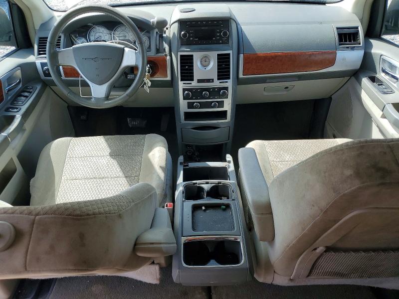 2009 Chry Town And Country მანქანა იყიდება აუქციონზე, vin: 2A8HR54189R514330, აუქციონის ნომერი: 51752066