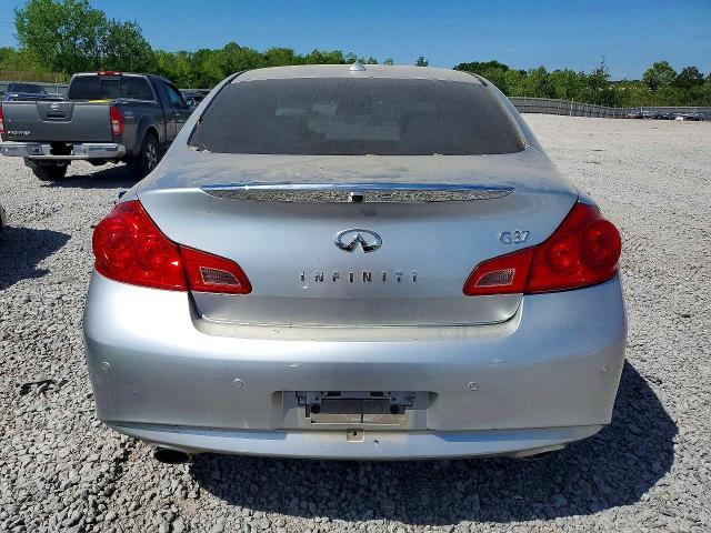 2011 Infiniti G37 Sedan მანქანა იყიდება აუქციონზე, vin: JN1CV6AP8BM509104, აუქციონის ნომერი: 49754716